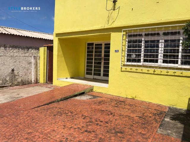 Casa comercial Av. principal Lixeira
