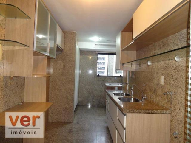 Apartamento com 2 dormitórios à venda, 115 m² por R$ 665.000,00 - Meireles - Fortaleza/CE - Foto 13