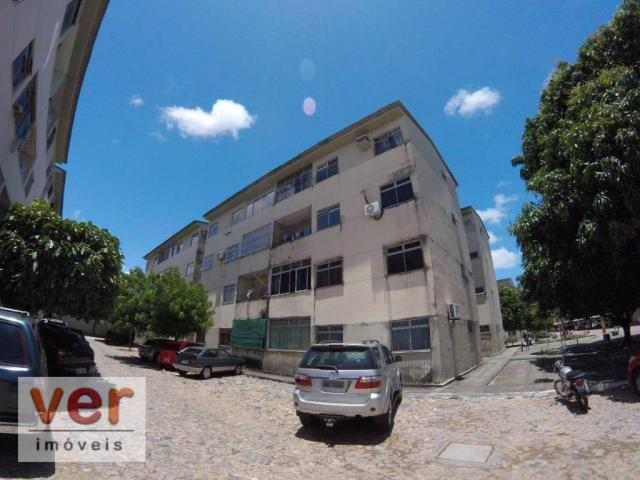 Apartamento à venda, 65 m² por R$ 199.000,00 - Alagadiço - Fortaleza/CE - Foto 7