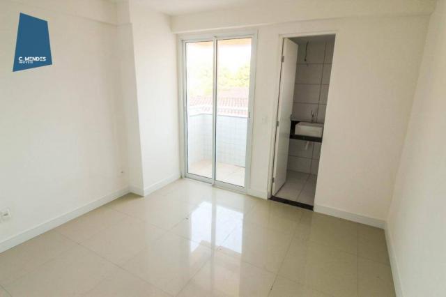 Apartamento para alugar, 105 m² por R$ 2.300,00/mês - Jardim das Oliveiras - Fortaleza/CE - Foto 16
