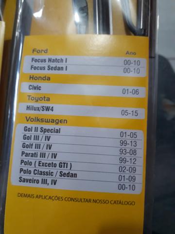 Palheta Limpador de Para Brisas - Foto 2