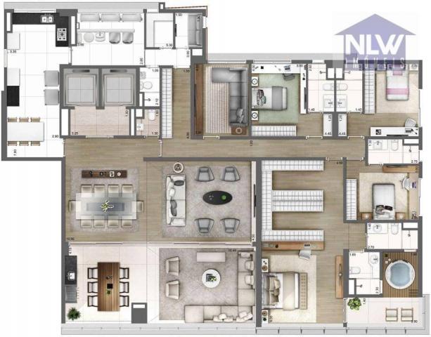Apartamento residencial à venda, Vila Olímpia, São Paulo. - Foto 11