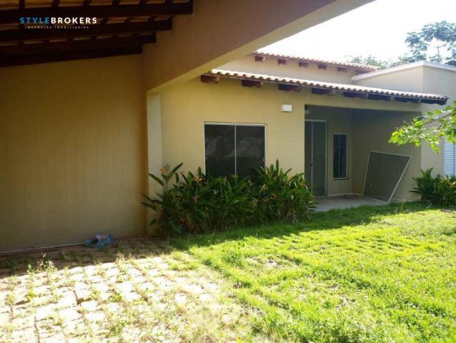 Casa No Condomínio Terra Selvagem Golfe Club com 5 dormitórios à venda, 321 m² por R$ 690. - Foto 17