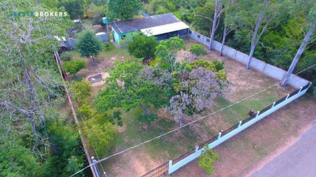 Chácara no Pai André com 1 dormitório à venda, 5100 m² por R$ 200.000 - Pai André - Várzea