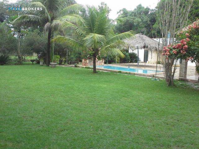 Chácara no Sucuri com 4 dormitórios à venda, 10300 m² por R$ 600.000 - Núcleo Habitacional