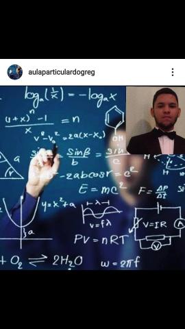 Aula particular(Matemática,Física,Química,Português e Inglês)