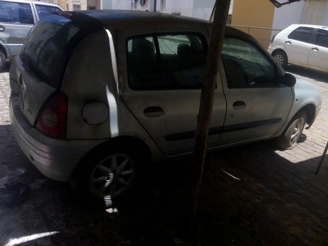 Vendo carro Renault Clio leia tudo - Foto 6