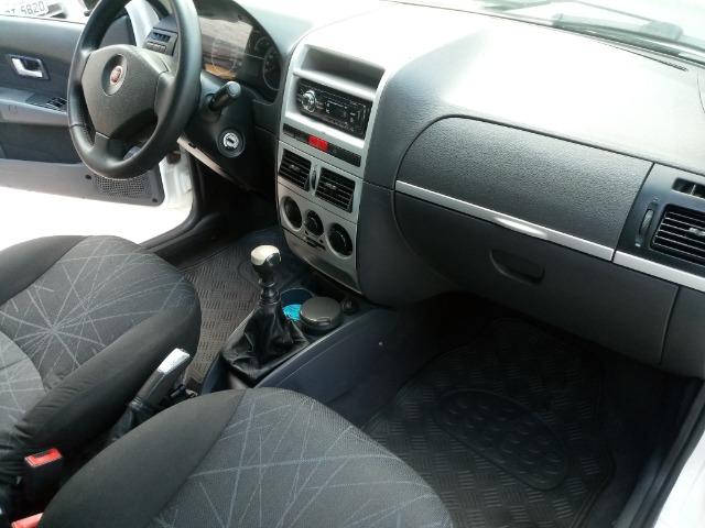 Siena 1.4 GNV De Fábrica Completo Rodas Pneus Novos! Troco Financio - Foto 5