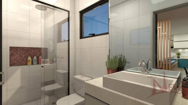 Studio com 1 dormitório à venda, 29 m² por R$ 153.000 - Centro - São José dos Pinhais/PR - Foto 20