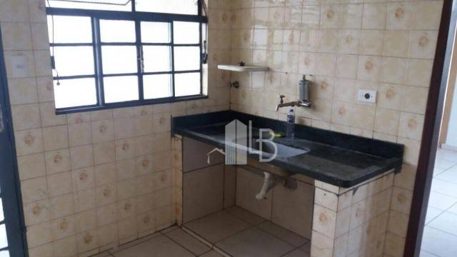 Casa com 3 dormitórios para alugar, 120 m² por R$ 1.500,00/mês - Progresso - Uberlândia/MG - Foto 12