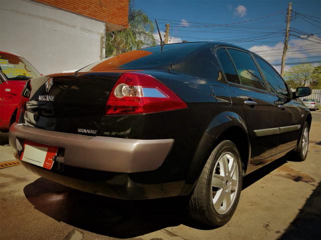 RENAULT MEGANE SEDAN DYNAMIQUE 2.0 16v 4p 2007 - Foto 7