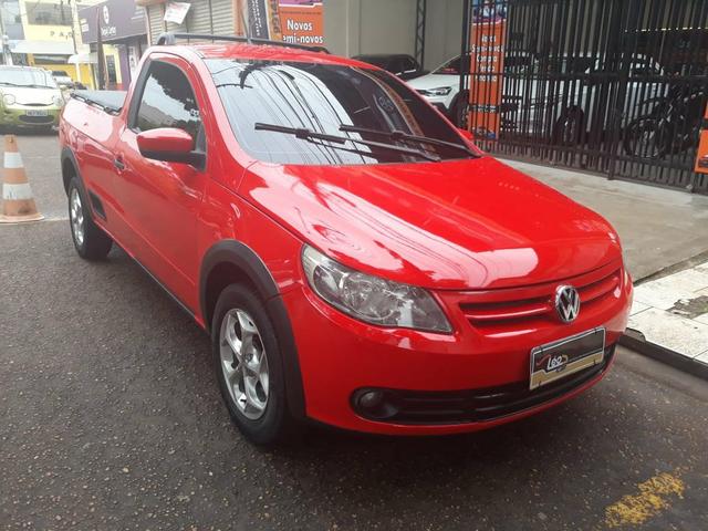 Vendo uma vw saveiro g5 1.6 cs trend 69km 2013 - Foto 2