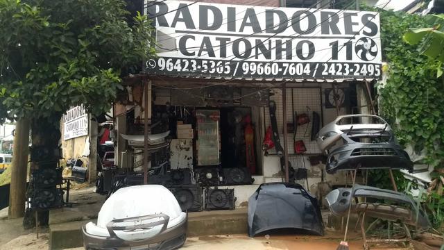 Radiadores parachoques faróis Lanternas Latarias