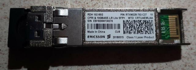 Transceiver Ericsson 10g