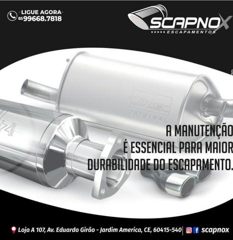 Promoção escapamento automotivo - Foto 4