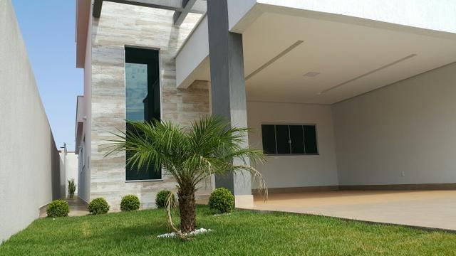 Lançamento! Casa de 3 Suítes, Piscina, Churrasqueira em Cond Fechado - Foto 12