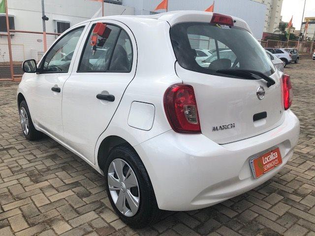 NISSAN MARCH 2017/2017 1.0 S 12V FLEX 4P MANUAL - Foto 4