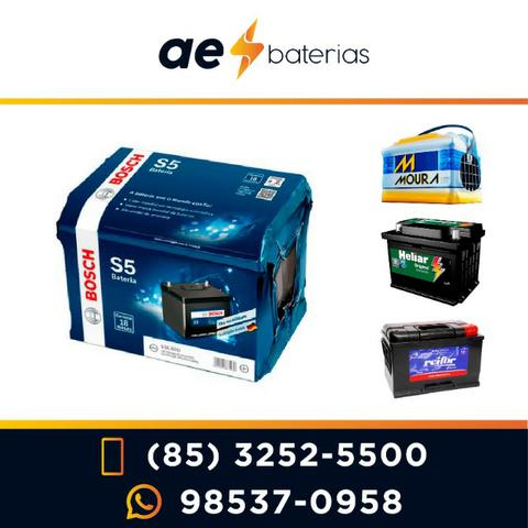 R$181,00 Bateria Nova Com Padrão Diferenciado