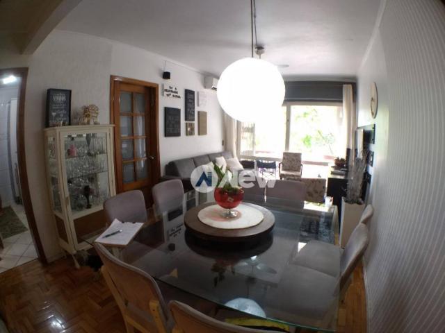 Apartamento com 3 dormitórios à venda, 97 m² por r$ 349.000 - guarani - novo hamburgo/rs