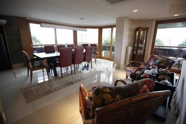 Apartamento com 3 dormitórios à venda, 292 m² por r$ 2.300.000 - centro - novo hamburgo/rs - Foto 19