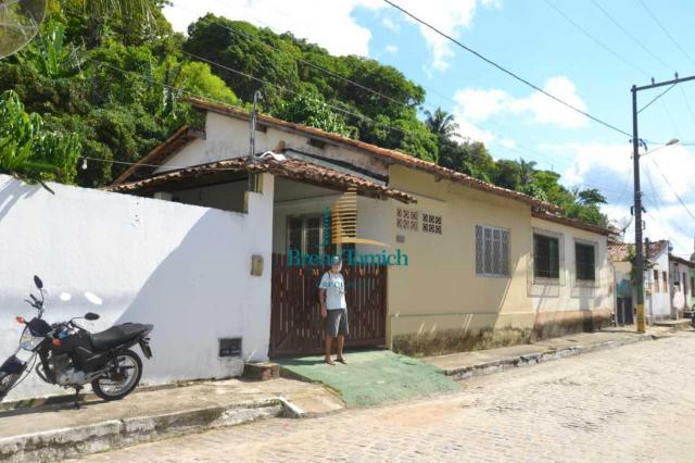 Casa com 2 dormitórios à venda, 85 m² por r$ 210.000 - centro - santa cruz cabrália/ba