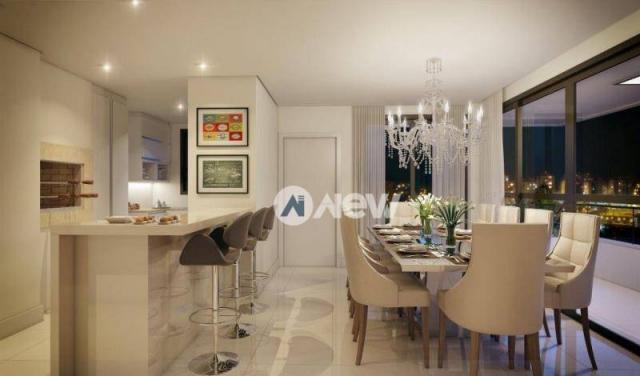 Apartamento com 3 dormitórios à venda, 162 m² por r$ 1.700.000,00 - hamburgo velho - novo - Foto 12