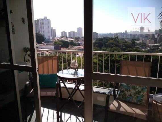 Apartamento à venda, 91 m² por R$ 510.700,00 - Taquaral - Campinas/SP - Foto 8