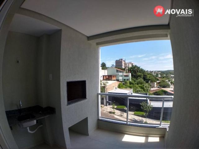 Apartamento à venda, 79 m² por r$ 453.283,23 - centro/ guarani - novo hamburgo/rs