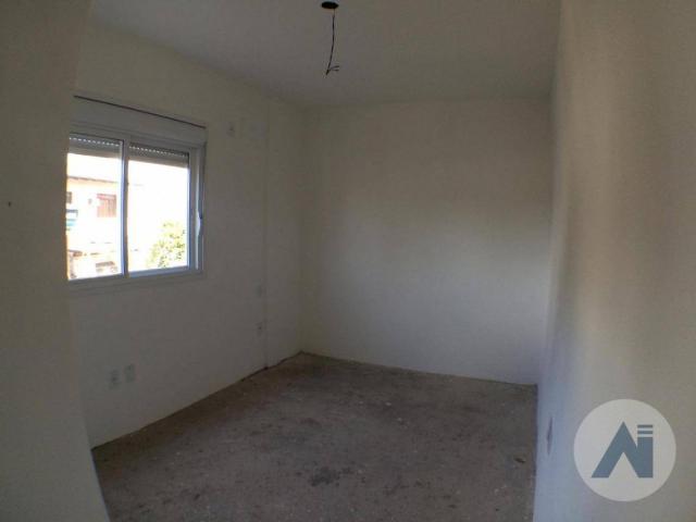 Apartamento com 3 dormitórios à venda, 74 m² por r$ 310.500 - são jorge - novo hamburgo/rs - Foto 8