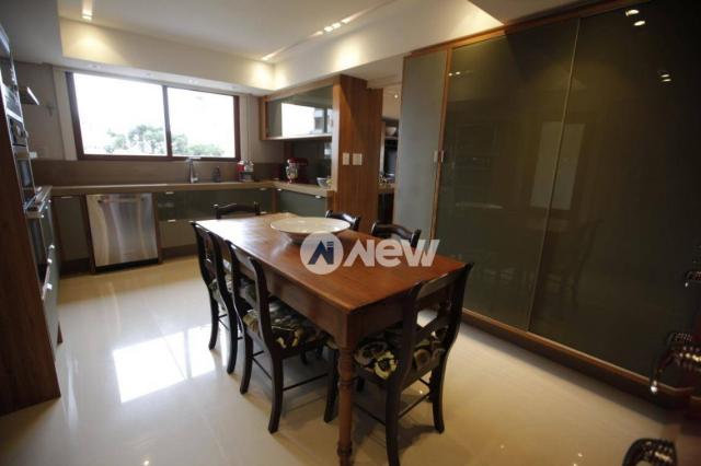 Apartamento com 3 dormitórios à venda, 292 m² por r$ 2.300.000 - centro - novo hamburgo/rs - Foto 9