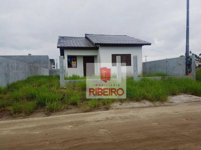 Casa com 3 dormitórios à venda, 69 m² por R$ 215.000 - Nova Divinéia - Araranguá/SC - Foto 3