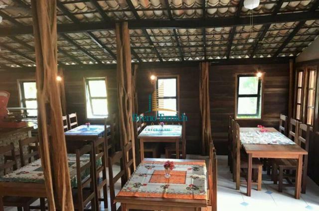 Pousada à venda, 900 m² por r$ 1.800.000 - cidade alta - santa cruz cabrália/ba - Foto 15