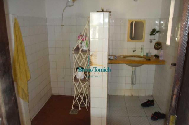 Casa com 2 dormitórios à venda, 85 m² por r$ 210.000 - centro - santa cruz cabrália/ba - Foto 12