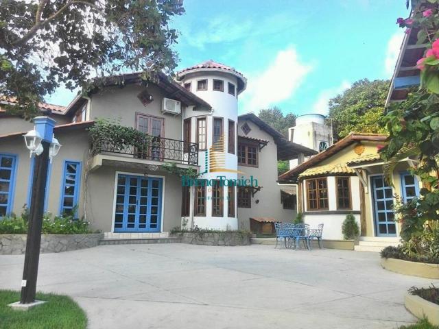 Pousada à venda, 900 m² por r$ 1.800.000 - cidade alta - santa cruz cabrália/ba