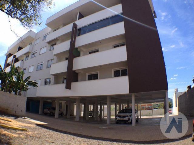 Apartamento com 3 dormitórios à venda, 74 m² por r$ 310.500 - são jorge - novo hamburgo/rs
