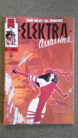 Elektra Assassina - Mini Série 4 Edições + Encadernada - Foto 5
