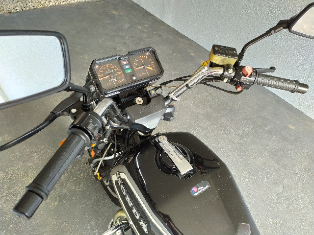 CB 400 Tucunaré - 84 - Preta/cinza - Foto 10