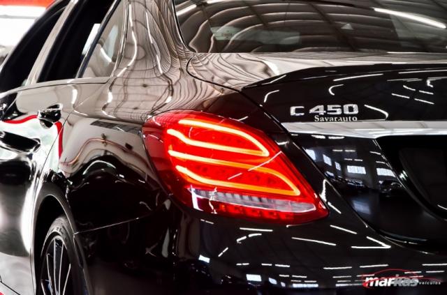 Mercedes C 450 C450AMG4M 367HP TETO 36 MIL KM 4P - Foto 16