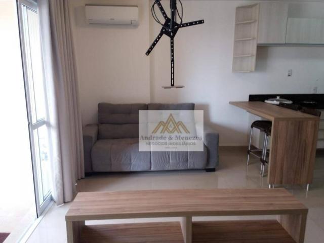 Kitnet com 1 dormitório para alugar, 44 m² por R$ 1.500,00/mês - Bosque das Juritis - Ribe - Foto 6