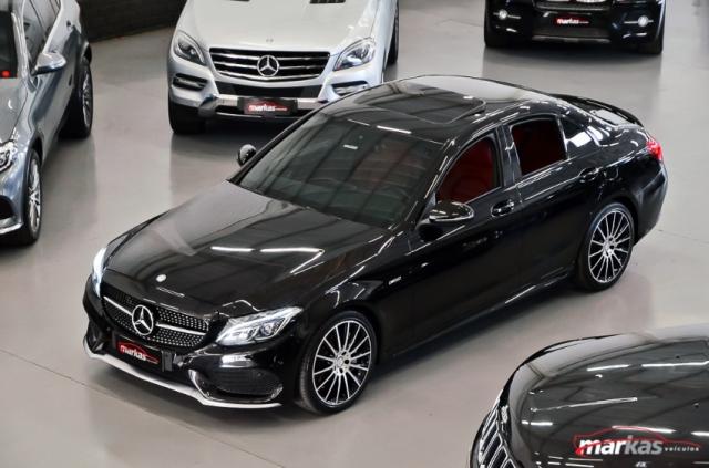 Mercedes C 450 C450AMG4M 367HP TETO 36 MIL KM 4P - Foto 4