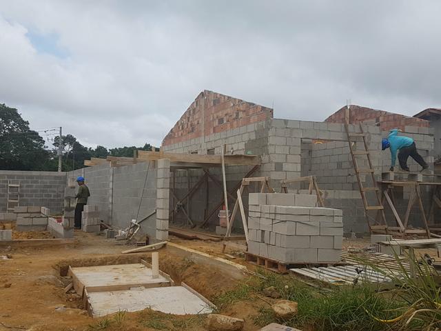 Sua casa com apenas R$ 499,00 de entrada saia logo so aluguel - Foto 2