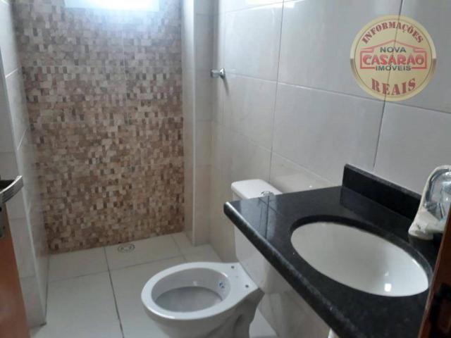 Apartamento com 2 dormitórios à venda, 71 m² por R$ 249.000 - Caiçara - Praia Grande/SP - Foto 7