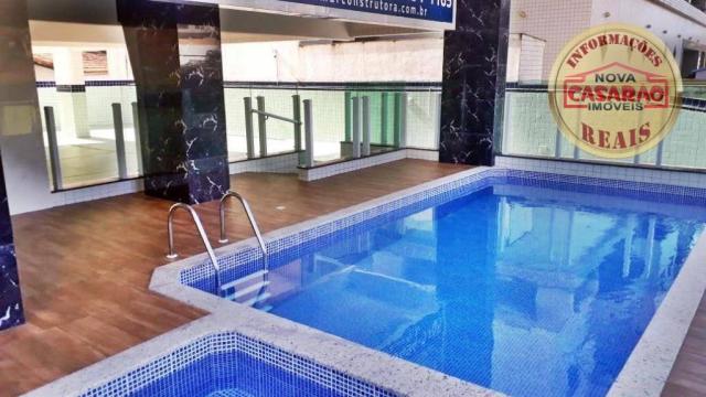 Apartamento com 2 dormitórios à venda, 71 m² por R$ 249.000 - Caiçara - Praia Grande/SP - Foto 15