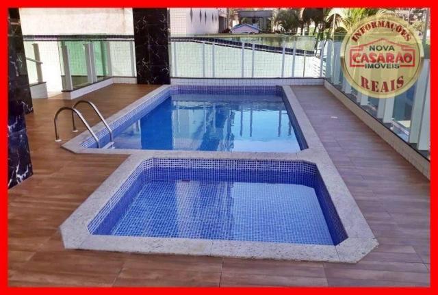 Apartamento com 2 dormitórios à venda, 71 m² por R$ 249.000 - Caiçara - Praia Grande/SP
