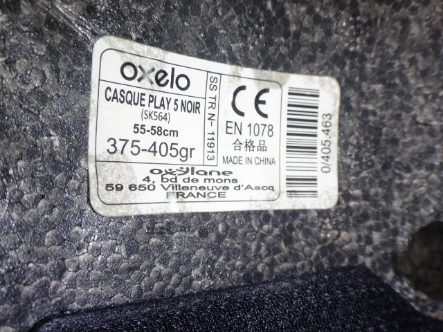 Patins Oxelo nº35 - acompanham acessórios de proteção - Foto 3