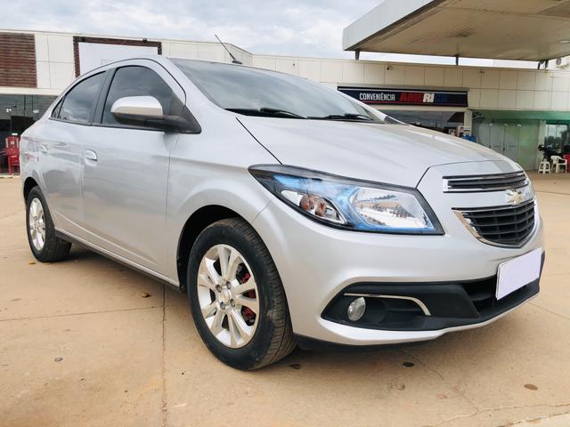 Prisma LTZ 1.4 Aut. 2014 (aceito troca) - Foto 2