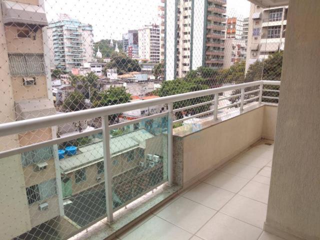 Apartamento com 2 dormitórios para alugar, 90 m² - Icaraí - Niterói/RJ - Foto 10