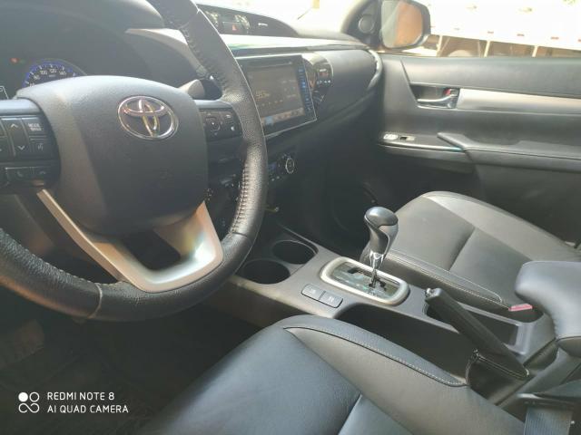 Vendo Hilux SRV 17/17 Diesel - Foto 7