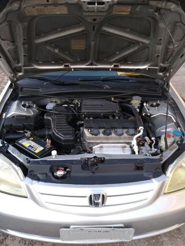 Honda Civic 2002 1.7 Automático - Foto 5