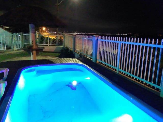 Casa com piscina, pé na areia em Perequê - Foto 6
